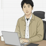 IさんＰＣ作業